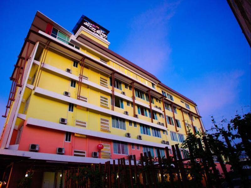 Much-Che Manta Boutique Hotel Udon Thani Eksteriør bilde