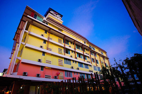 Much-Che Manta Boutique Hotel Udon Thani Eksteriør bilde